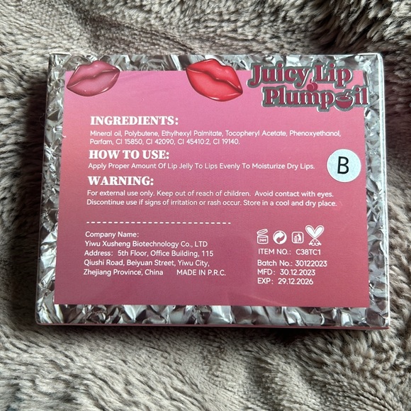 NWT MLSMILE Juicy Lip Plump Oil - Picture 2 of 2